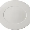 Servierplatten Dibbern Bone China Weiß Fine Dining Platte Oval 39cm 5