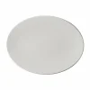 Servierplatten Dibbern Bone China Weiß Pure Beilage Oval 24cm 5