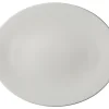 Servierplatten Dibbern Bone China Weiß Pure Platte Oval 32cm 5