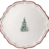 Gien Filets Noel Kuchenplatte 31,7cm 7