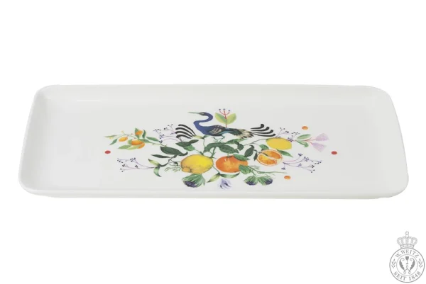 Servierplatten Dibbern Paradies Platte 15x32cm 1