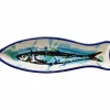 Vista Portuguese Wet Painting Vorspeisenteller Fisch M 25,5×4,5cm 11