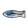 Vista Portuguese Wet Painting Vorspeisenteller Fisch S 15,5×4,0cm 13