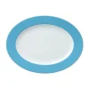 Thomas Platte 33 Cm Oval Sunny Day Waterblue Waterblue 7