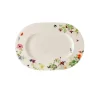 Rosenthal Platte Oval 34 Cm Brillance Bone China Grand Air 7