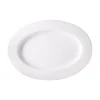 Dibbern Platte 34 Cm Oval Bone China Weiß 7