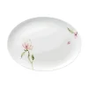 Rosenthal Platte Oval 35 Cm Jade Bone China Magnolie 7