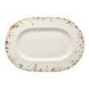 Rosenthal Platte 41 Cm Brillance Fleurs Sauvages 5