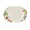 Rosenthal Platte Oval 41 Cm Brillance Bone China Grand Air 7