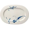 Villeroy & Boch Platte Oval 34cm Alt Luxemburg Brindille 5