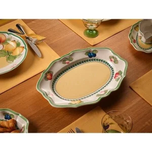 Villeroy & Boch Platte 37 Cm Oval French Garden Fleurence 6