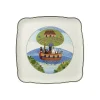 Villeroy & Boch Platte 30 Cm X 30 Cm Quadratisch Charm&Breakfast Design Naif 10