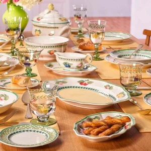 Villeroy & Boch Saucieren Unterteil Oval French Garden Fleurence 6