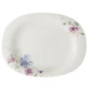 Villeroy & Boch Servierplatte 34cm Mariefleur Gris Basic 7