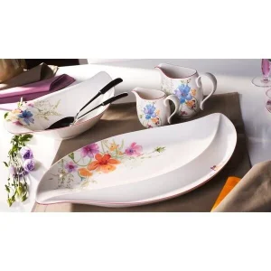 Villeroy & Boch Servierteller 50,0 Cm X 30,0 Cm Mariefleur Serve & Salad 6