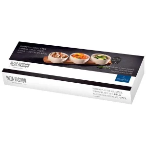 Villeroy & Boch Toppingplatte Set 4-tlg. Pizza Passion 9